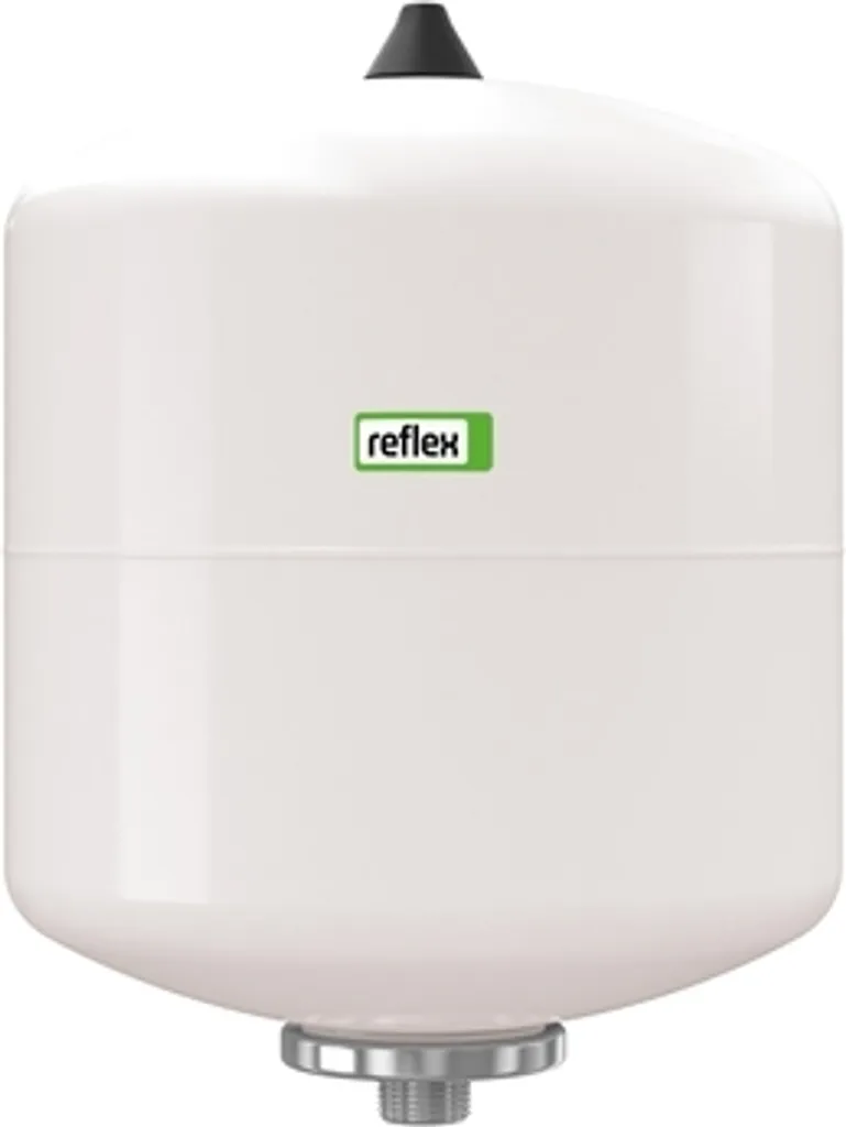 Vaso Reflex S 12 Bianco per Sistemi Solari | 10 Bar di Sicurezza