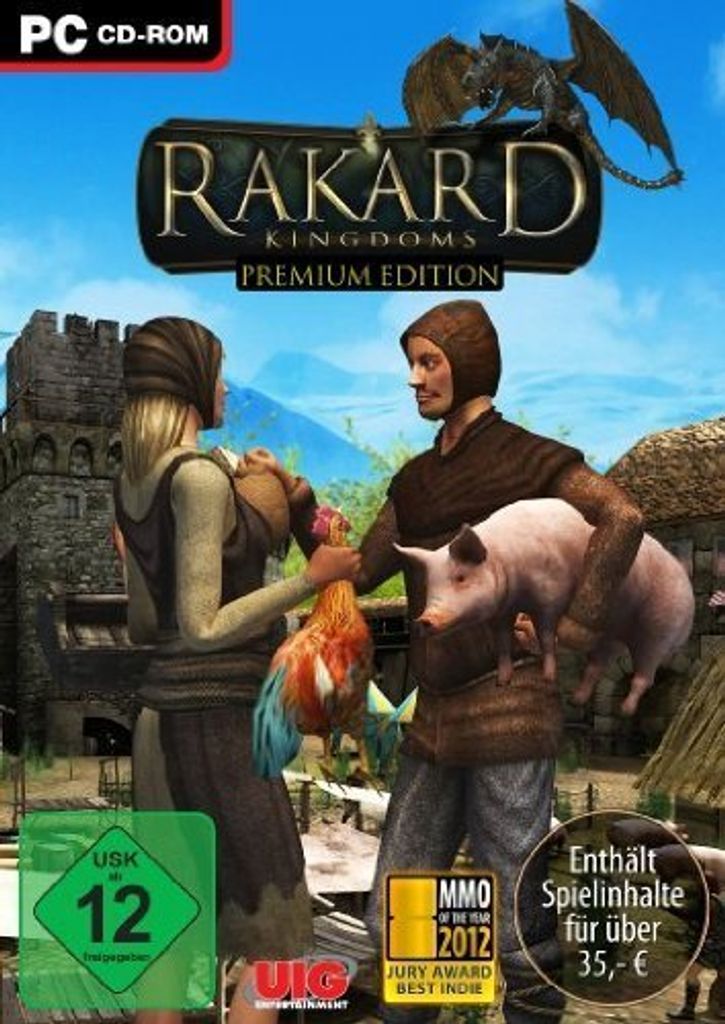 Rakard Kingdoms - Erschaffe Dein Imperium
