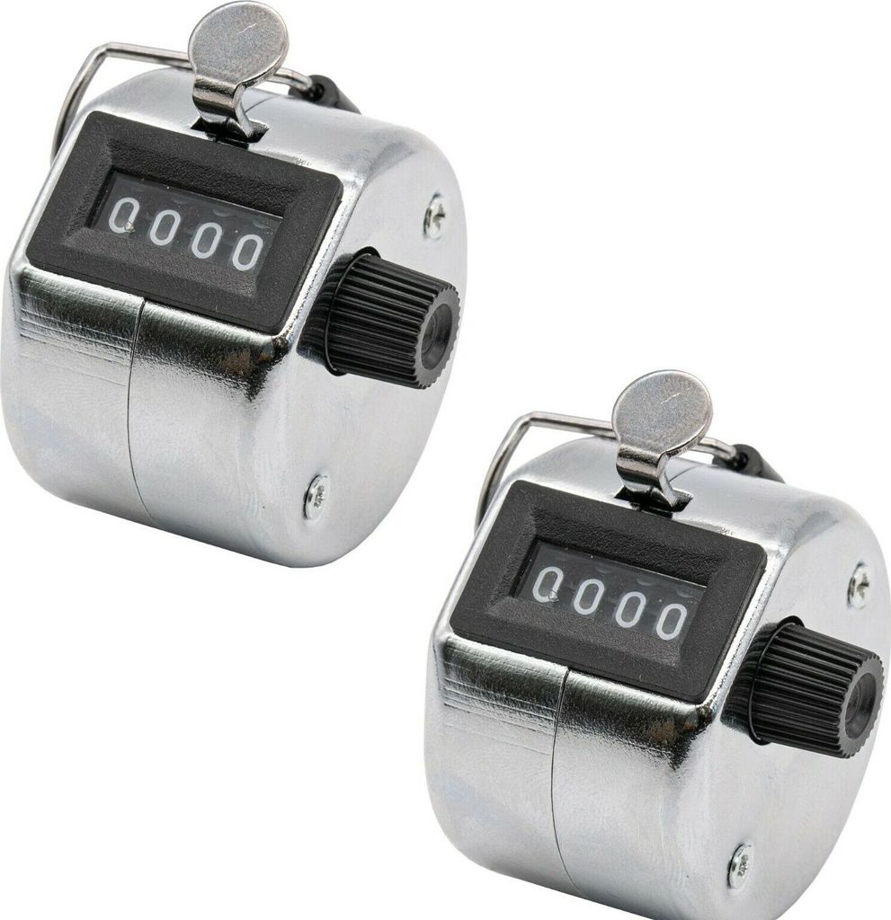 Clicker Manuell Mechanischer Zähler Analoger Schrittzähler Zum Zählen