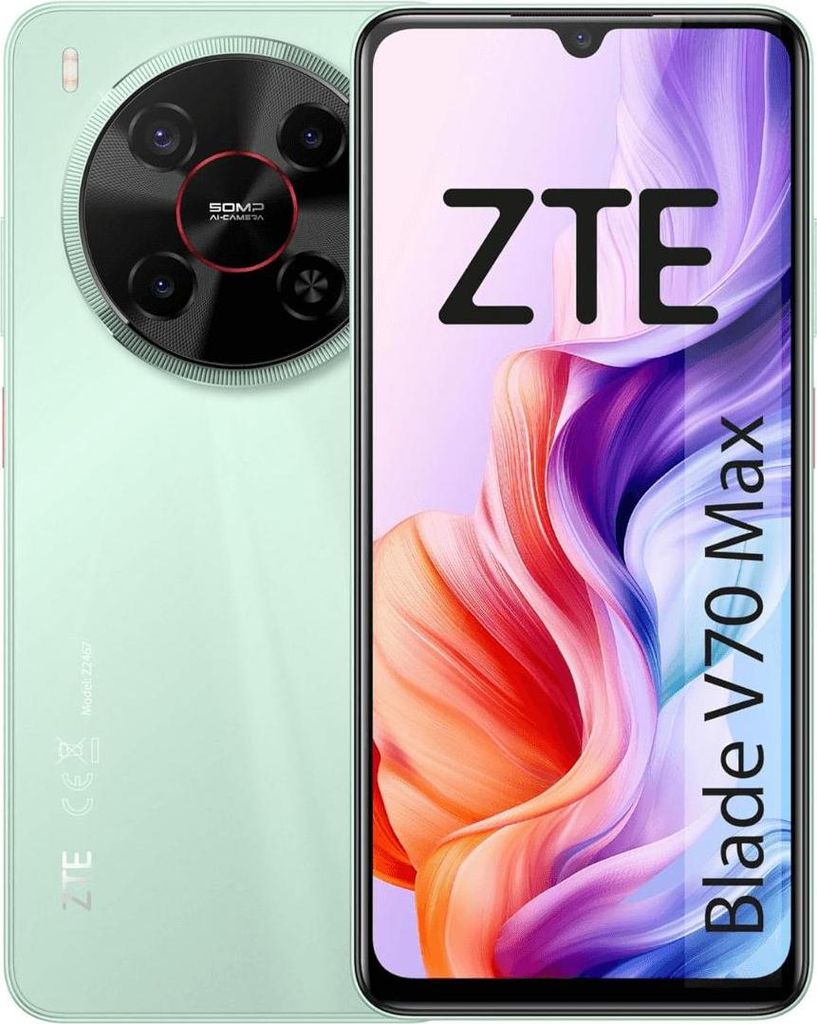 ZTE Blade V70 Max 256GB/4GB Grün Produktbild 