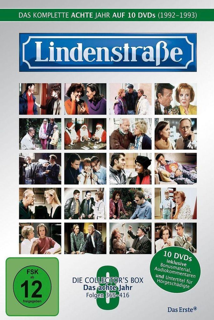 lindenstraße-lindenstraße collector's box vol.8 -