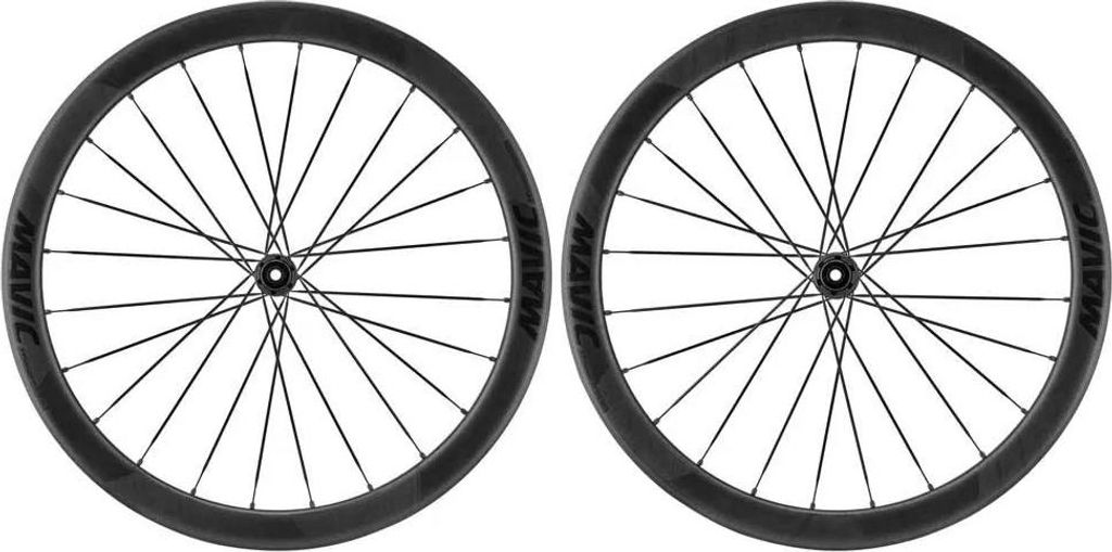 Mavic Cosmic Slr 45 Cl Disc Tubeless Rennrad Laufradsatz Silber 12 x 100/12 x 142 mm / Shimano/Sram HG Silber 12 x 100/12 x 142 mm