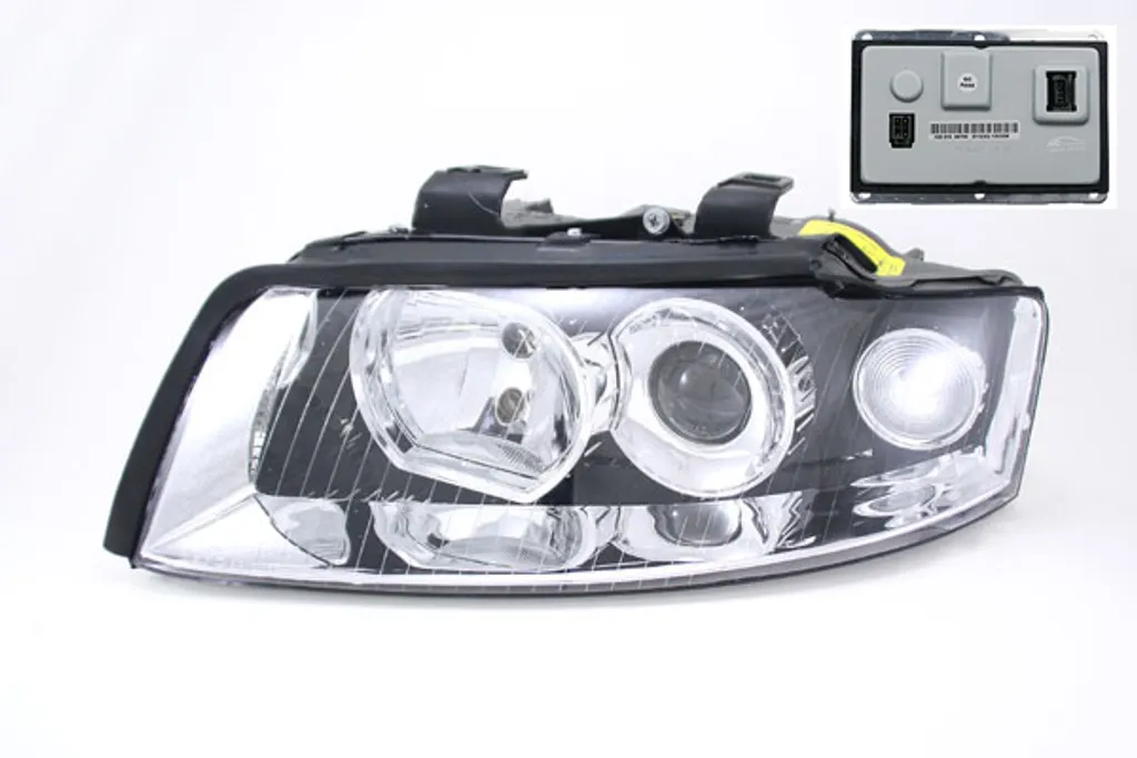 Proiettore Dx Johns per Audi A4 8E 2001-2004 Xenon D1S H7 + Centralina