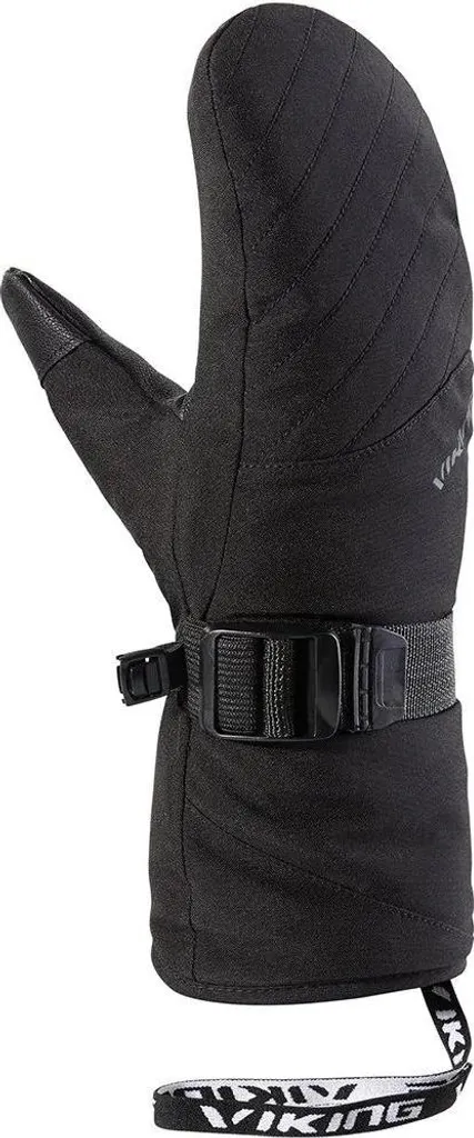 Moufles Viking Espada Noir Taille 7 pour Femme Gants de Ski Hiver