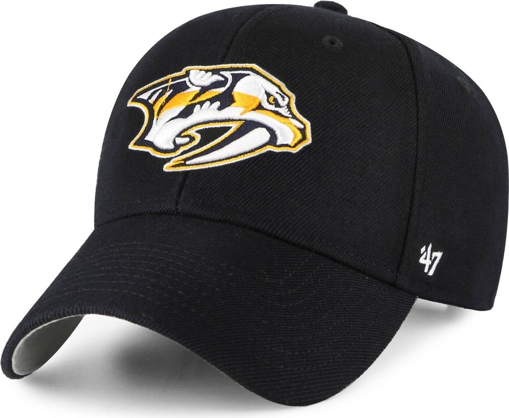 47 Brand Adjustable Cap - NHL Nashville Predators schwarz Produktbild 