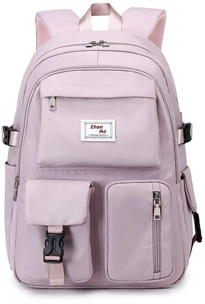 Sac à dos imperméable 15,6 pouces avec compartiment PC multi-rangements