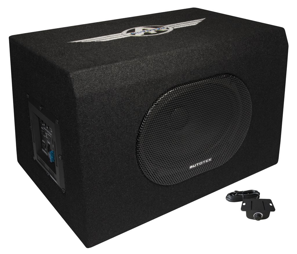 AUTOTEK Aktiv-Subwoofer 6x9" ACTIVE SINGLE VENTED BOX Produktbild 