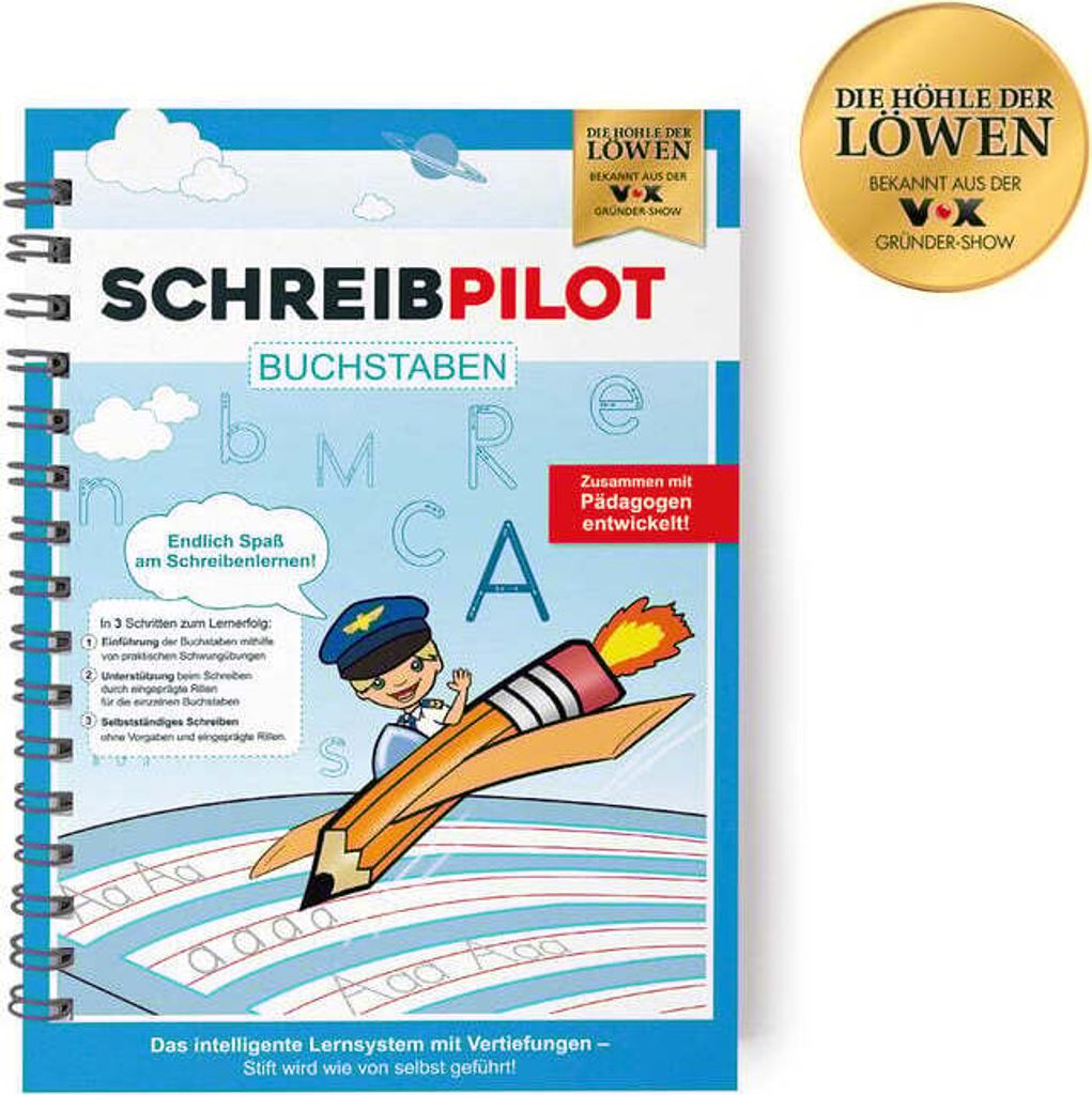 Schreibpilot Buchstaben Produktbild 6
