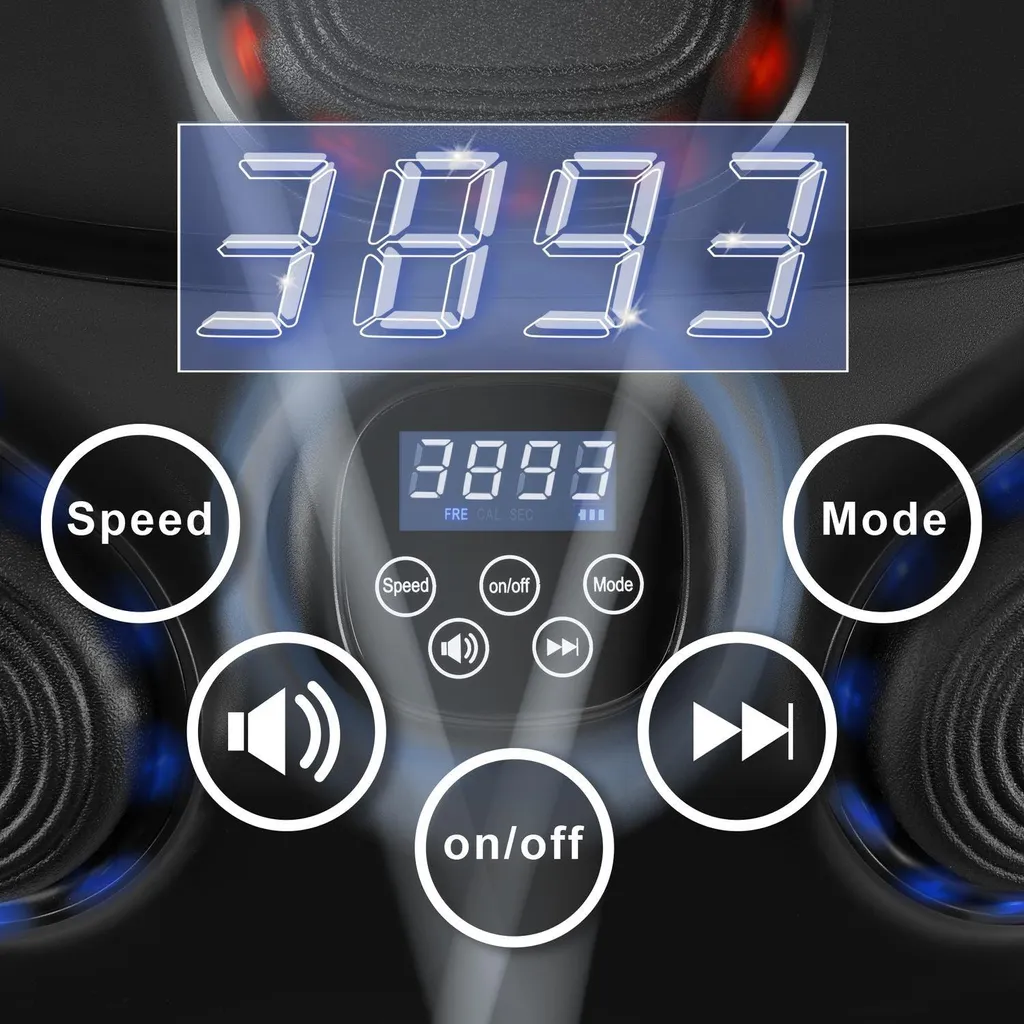 Cible de boxe murale musicale avec gants de protection et Bluetooth 5.0