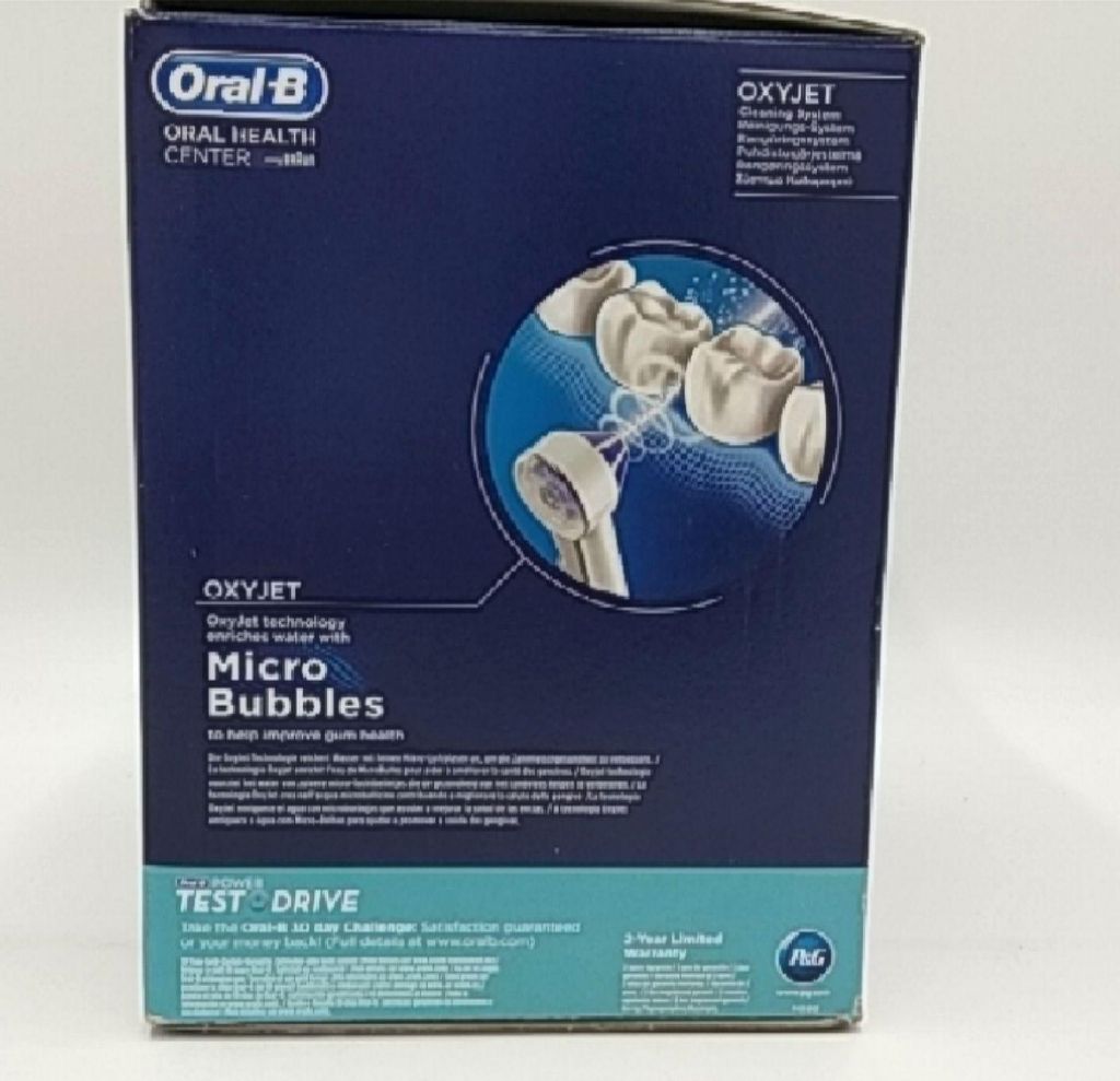 Oral-B Reinigungssystem OxyJet mit Munddusche weiß Produktbild 29