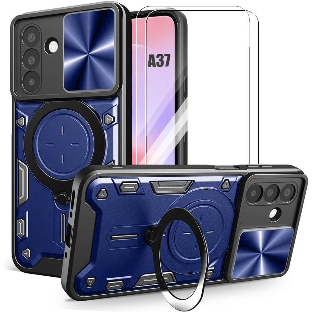 Coque + 2 Verres Trempés pour Samsung Galaxy A37 5G, avec Image du produit 
