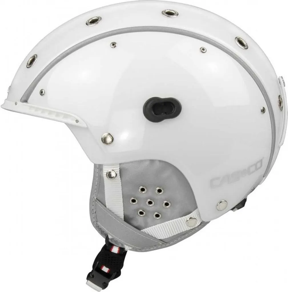 CASCO SP-3 Airwolf Casque de ski blanc contre la buée et les chocs 56-58
