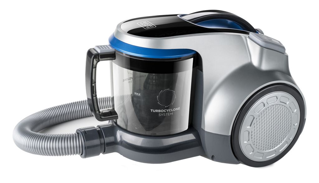 Black & Decker BXVML700E Staubsauger 2 l Zylinder-Vakuum Produktbild 