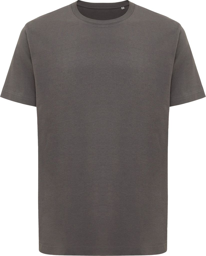 Iqoniq - "Kakadu" T-Shirt für Herren/Damen Uni XD988 (XS) (Anthrazit)