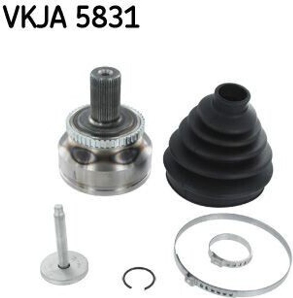SKF VKJA 5831 Gelenksatz, Antriebswelle OE kompatibel mit XC90