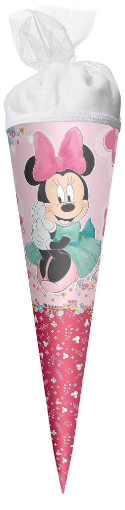 Disney Minnie Mouse, kulatá, s tylovým zapínáním, 22 cm Obrázek produktu 