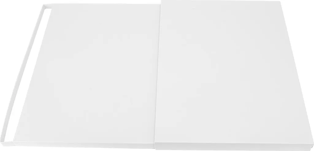 Support Micro-ondes Coulissant en Acier Carbone - Gain de Place Blanc