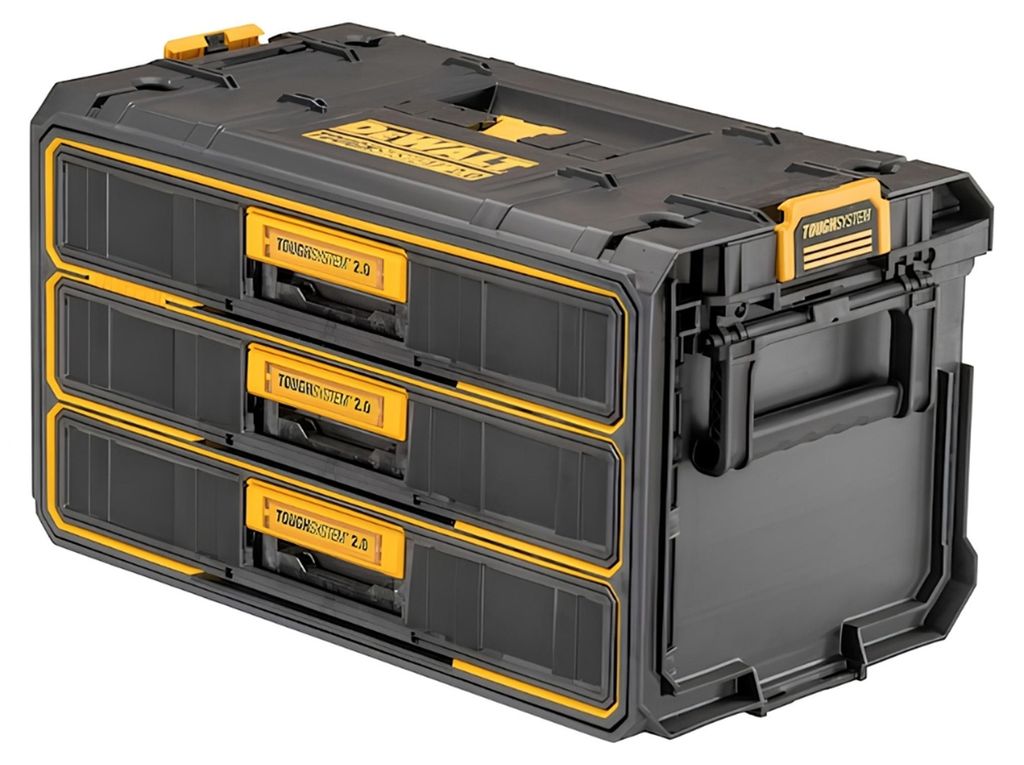 DEWALT DWST08330-1 - Modulo ToughSystem con 3 cassetti Immagine del prodotto 