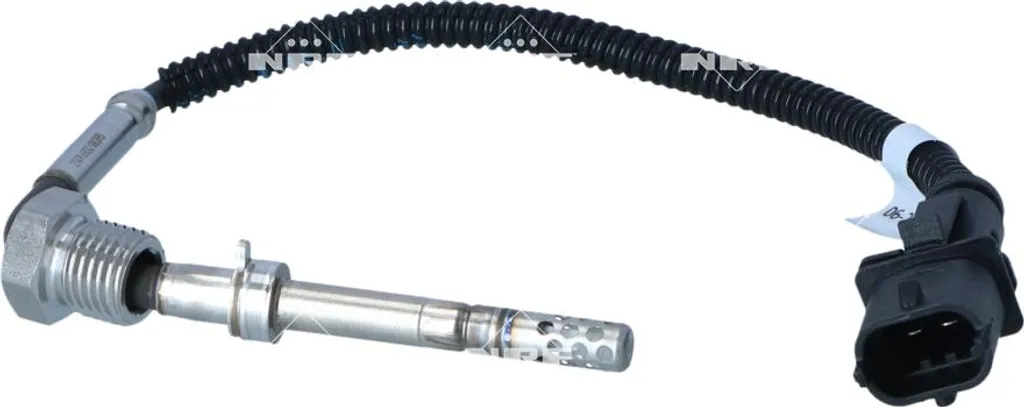 Sonde de température gaz d'échappement NRF pour FIAT IDEA câble 150mm