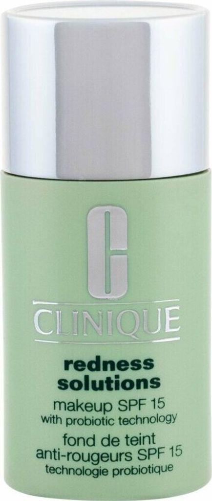 A product shot of a Clinique makeup bottle.