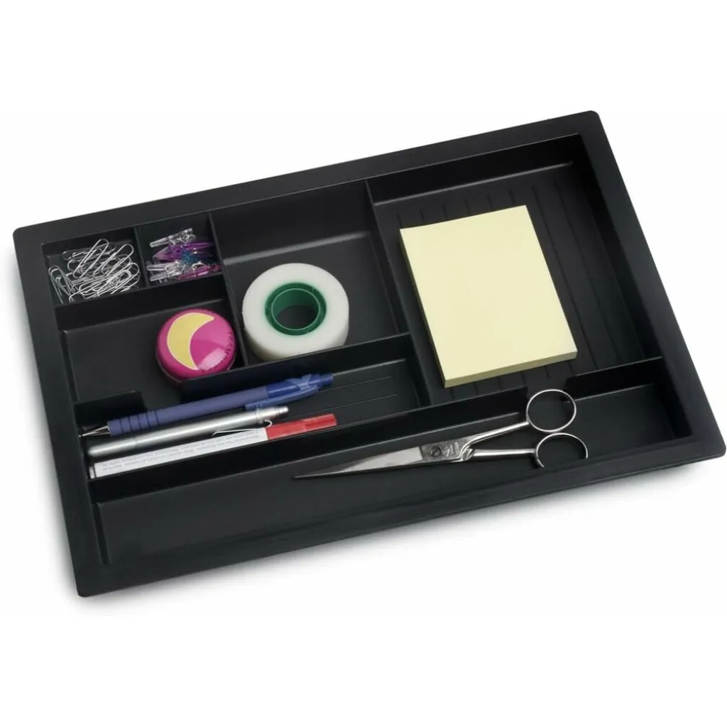 Vassoio portapenne BISLEY per piedistalli mobili, plastica