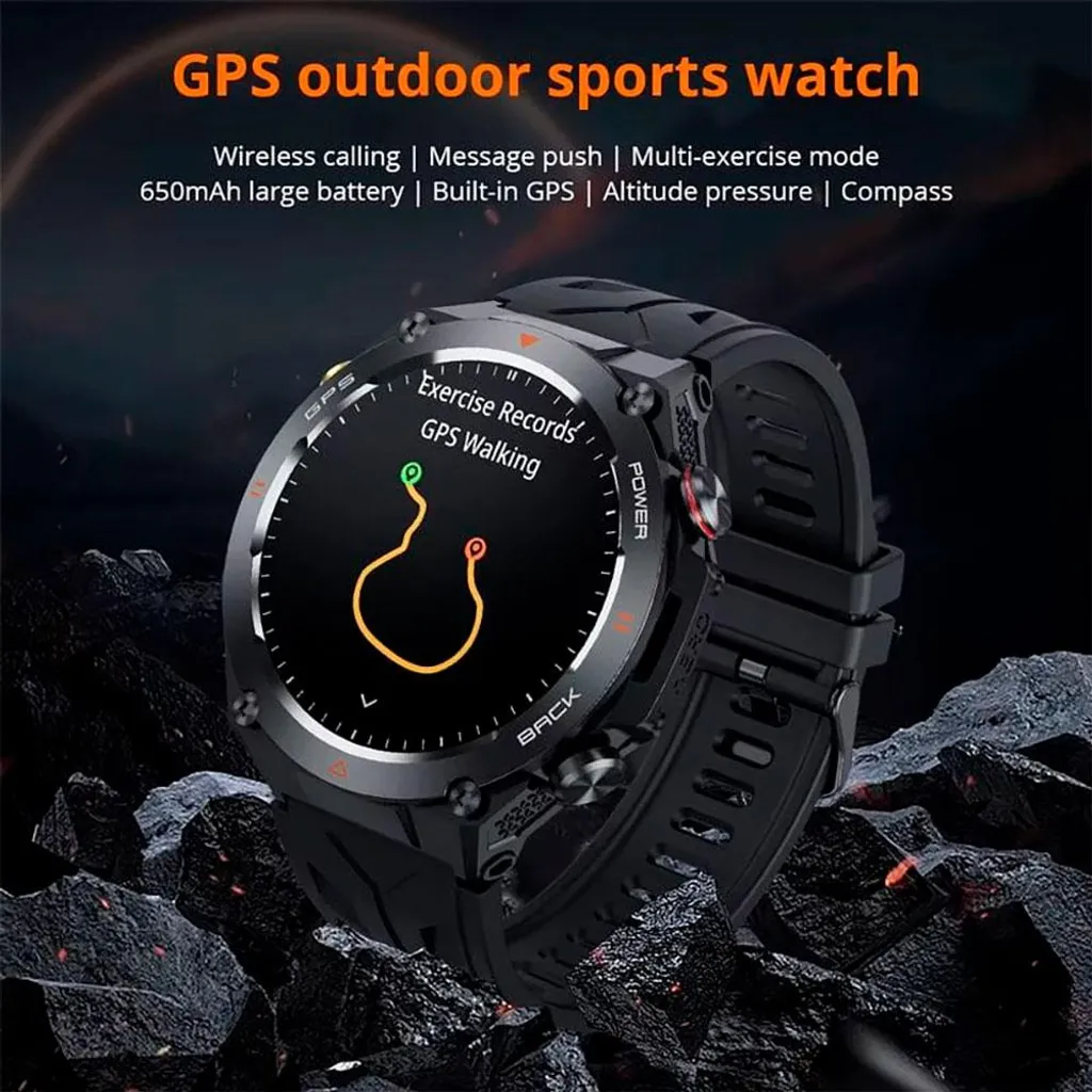 COLMI Colmi V75 smartwatch (black) - 6