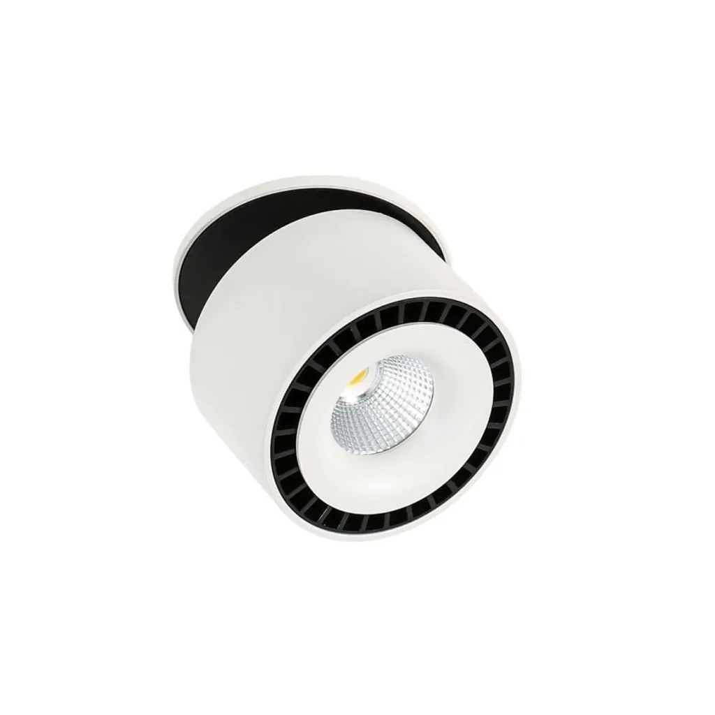 Luminaire encastré LED Sevilla Italux SL7560/28W 4000K Blanc Mobile
