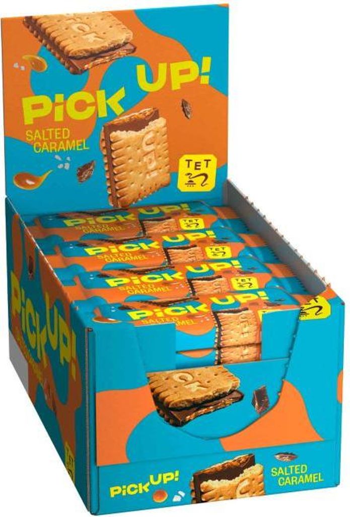 PiCK UP! Salted Caramel 24x28g