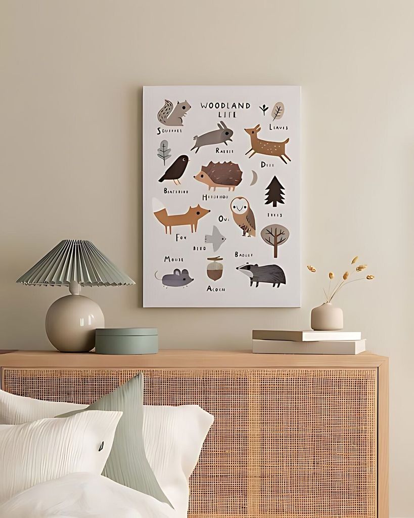 Wallity, Artcanvas79, Leinwandbild, Mehrfarbig, 100 % LEINWAND, 40 x 60 cm