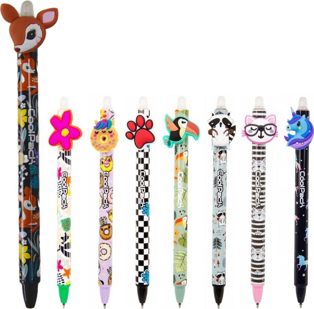 Girls Mix löschbarer Stift Coolpack