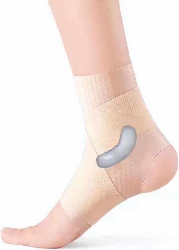 INF Supporto invisibile ultra sottile per la caviglia Beige Immagine del prodotto 