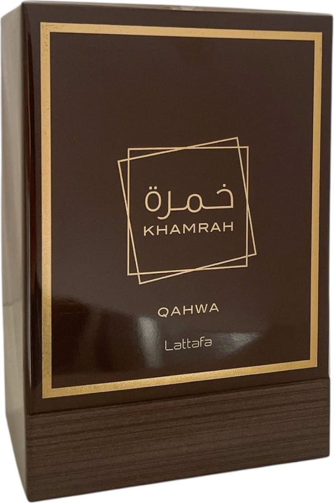 Lattafa Khamrah Qahwa, Unisex, 100 ml, Nádoba na jedno Obrázok produktu 