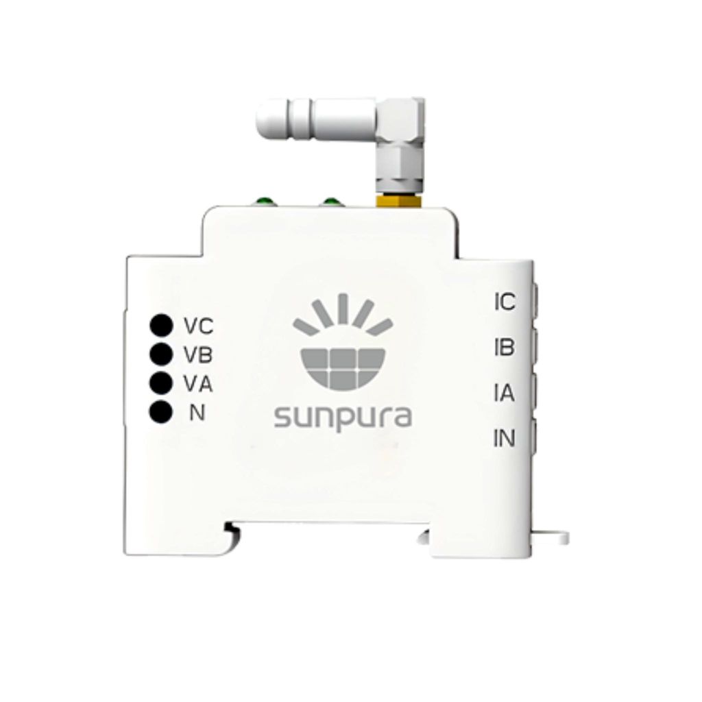 Sunpura Smarter Zähler für Balkonkraftwerk Unterstützt Produktbild 