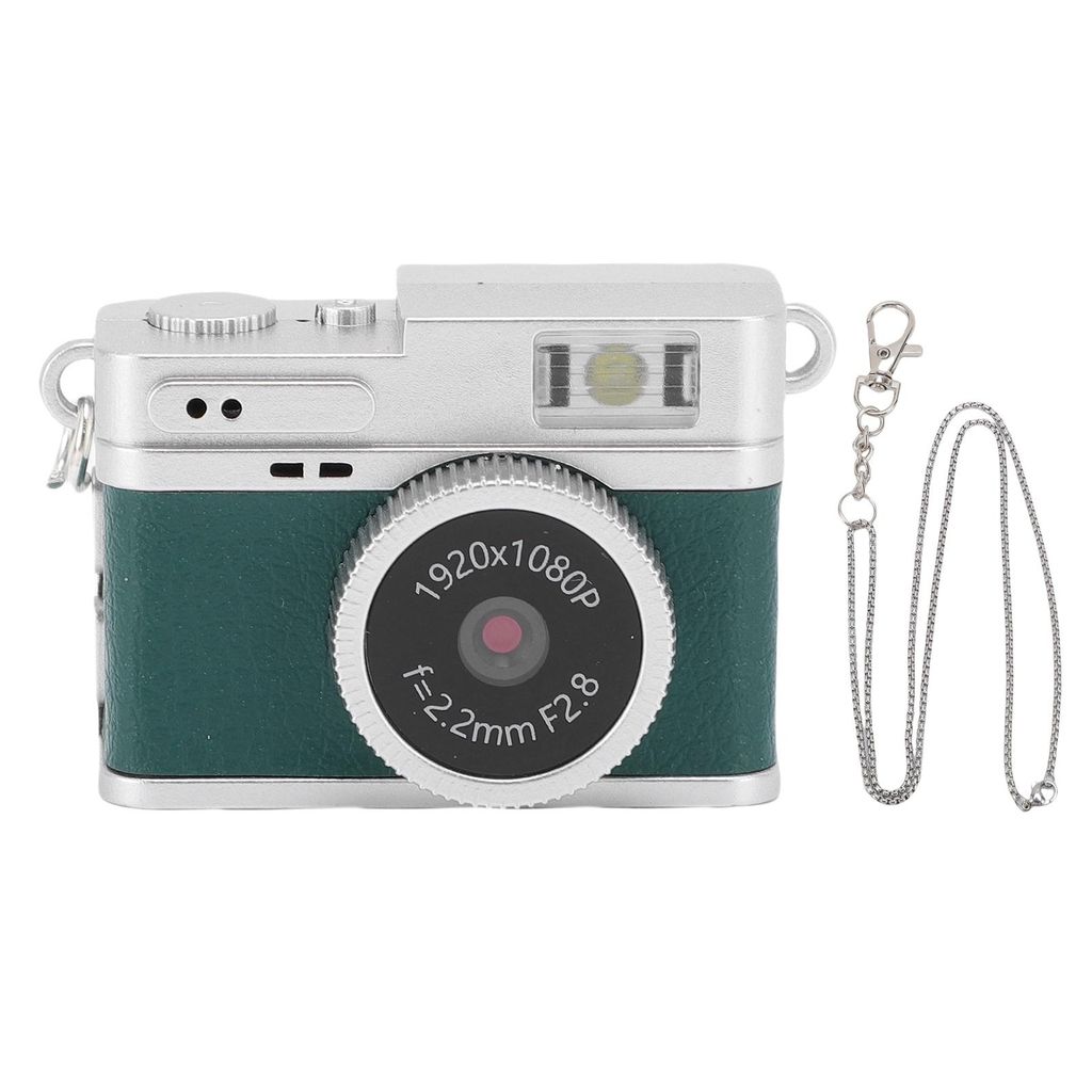 Malý vintage digitálny fotoaparát, 1080p FHD, 0,96-palcový Obrázok produktu 