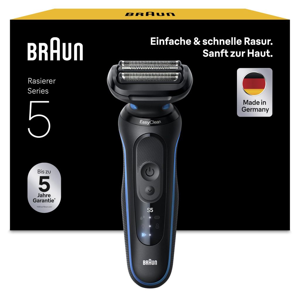Braun Series 5 Regolabarba Uomo, Rasoio Elettrico Obrázok produktu 