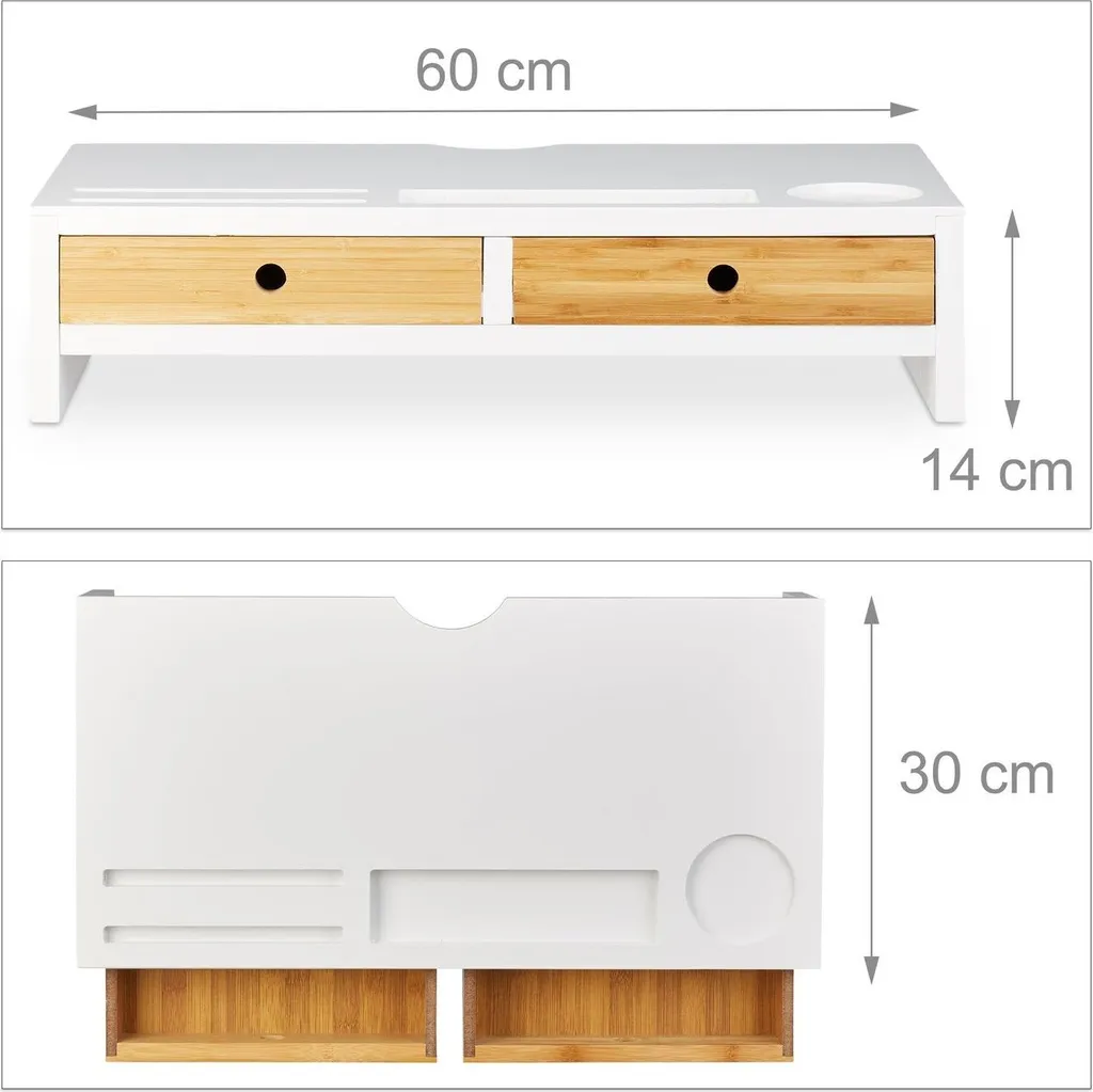 Paravent blanc avec tiroirs malins pour optimiser petits espaces - 4