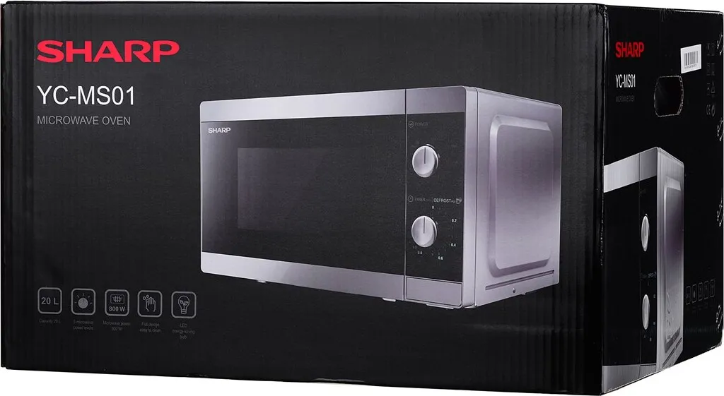 Four Micro-ondes Pose Libre Sharp 20 Litres - Idéal Petites Cuisines - 21