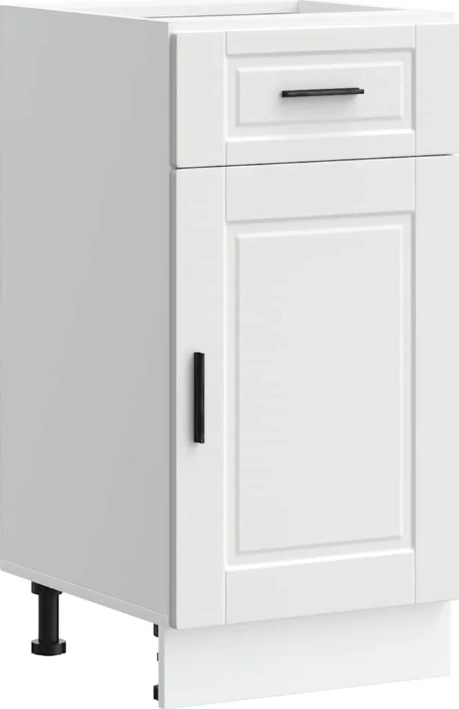 Mobile Base Cucina Porto vidaXL Bianco Legno - Organizzazione Moderna