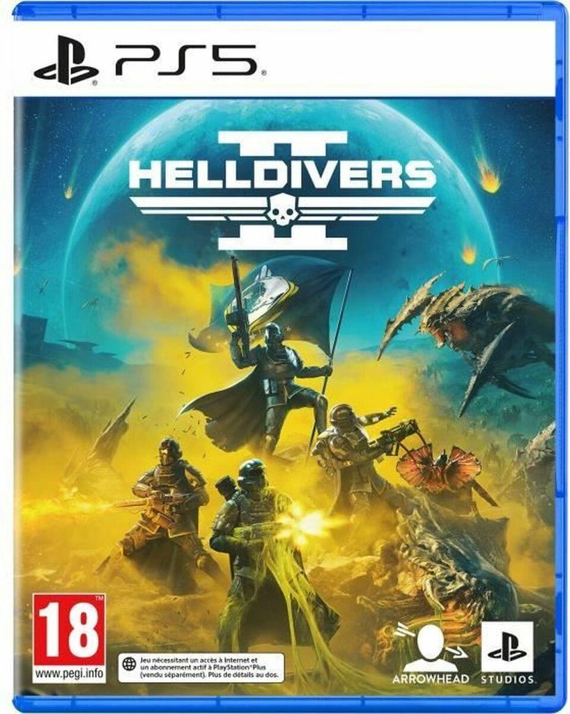 PlayStation 5 Videospiel Sony Helldivers (FR)