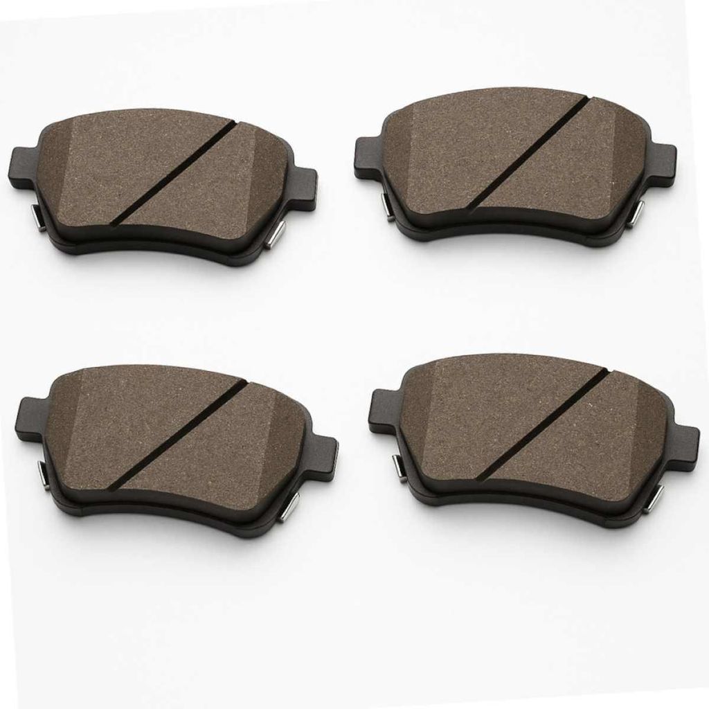 Bremsbelagsatz mit Verschleißwarnung 17,4 mm HELLA für u.a. KIA SPORTAGE