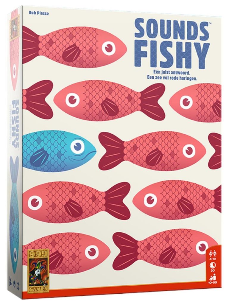 999Games klingt fischig - Partyspiel
