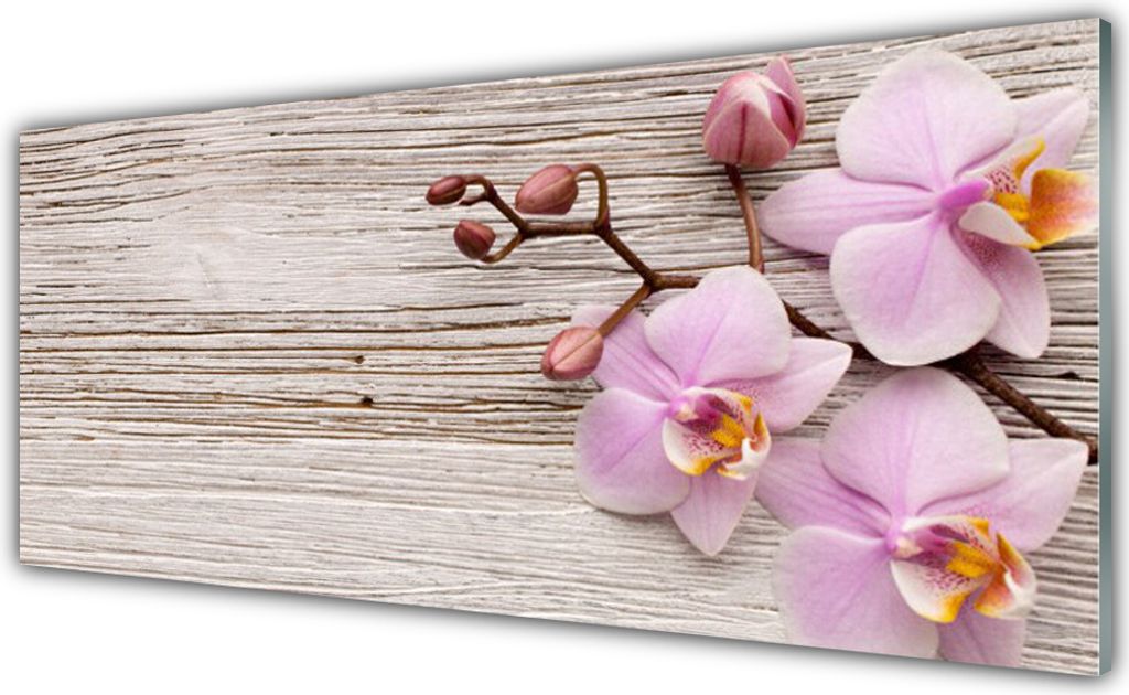 Acrylglasbilder 125x50 Wandbild Druck Blumen Pflanzen