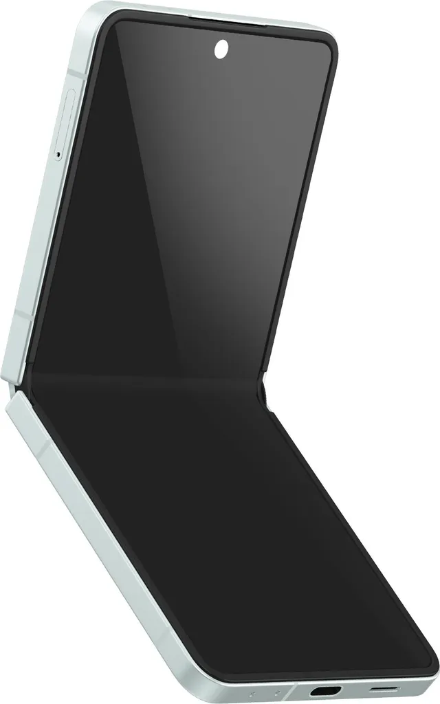 Écran cassé ? Changez la dalle du Samsung Galaxy Z Flip 7 - Châssis vert
