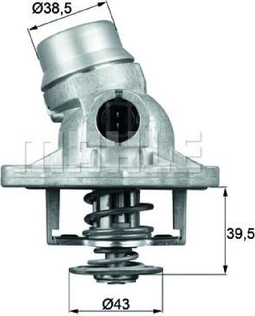 Mahle Thermostat für BMW 5er 7er X5 Land Rover Range Produktbild 