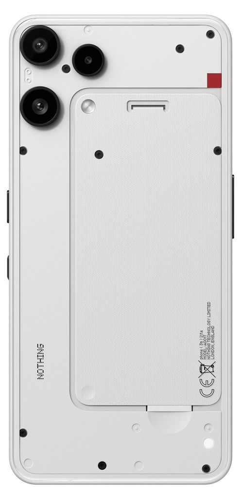 Nothing Phone (3a) Lite - 5G Smartphone - Dual-SIM - RAM 8 Produktbild 