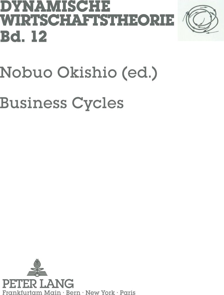 Business Cycles