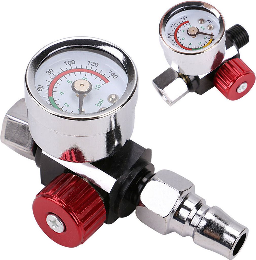 Luftdruckregler mit Kompressor, Filterventil und Wasserseparator für Industrie und Haushalt