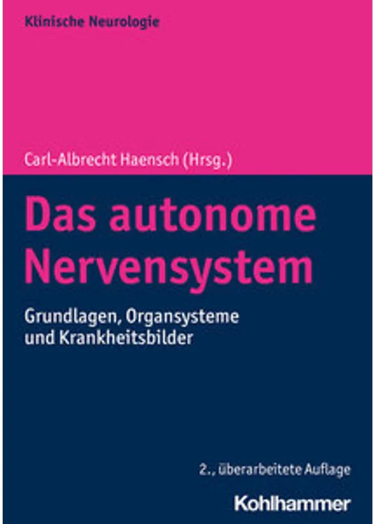 Le système nerveux autonome : livre médical de référence anatomie humaine