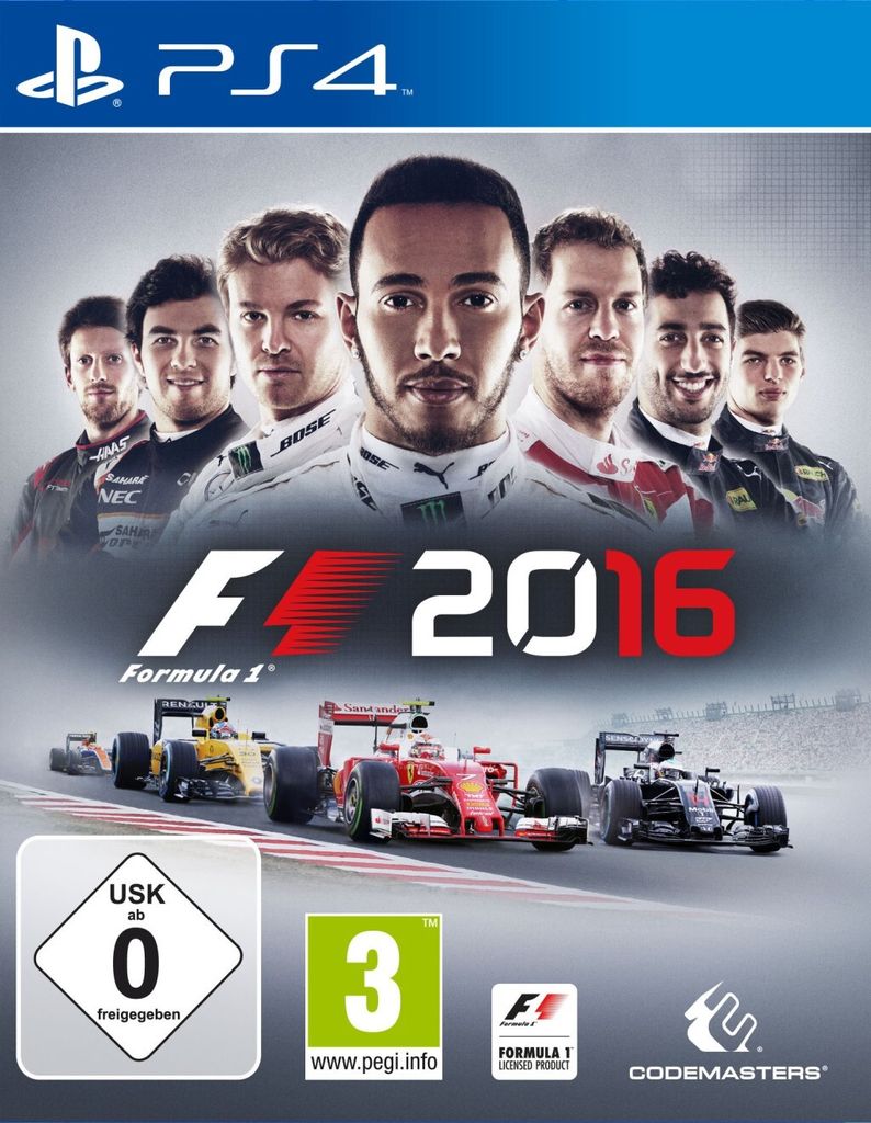 F1 2016 Produktbild 