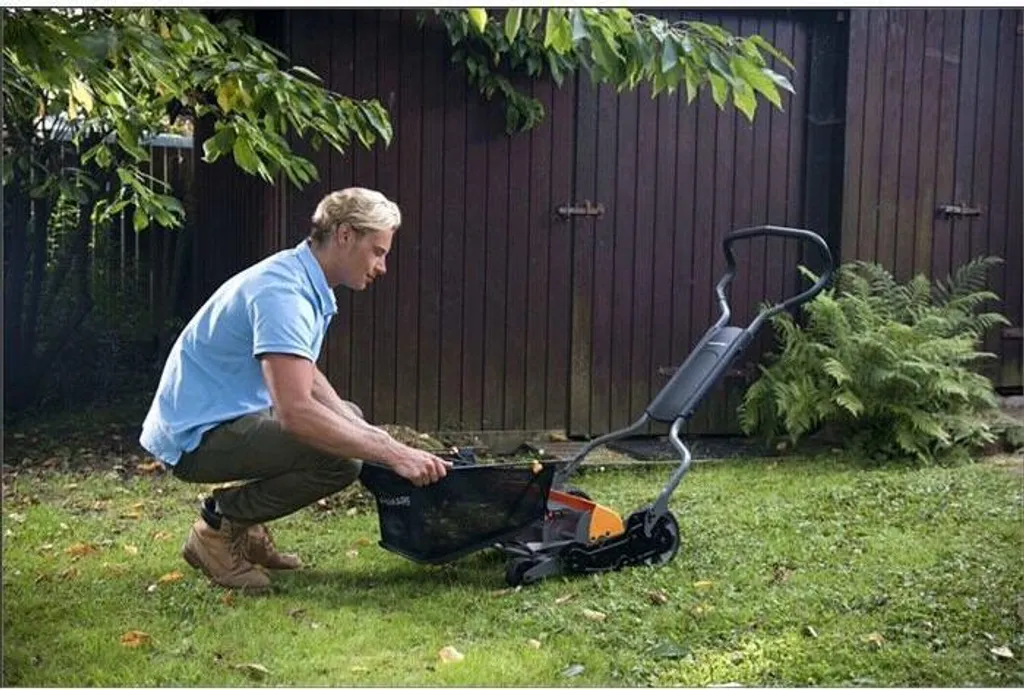 Fiskars StaySharp Max Grass Catcher 113883 | Design e Pulizia - 6